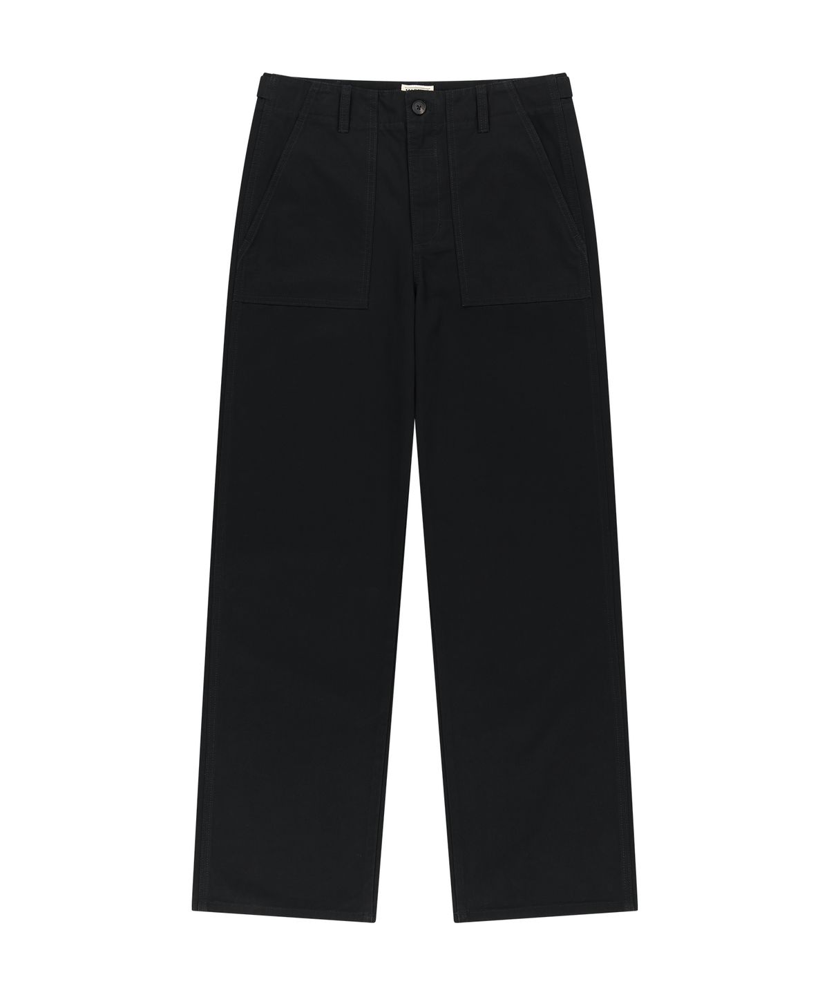 마리떼 프랑소와 저버(MARITHÉ + FRANҪOIS GIRBAUD) M COTTON WORK PANTS black