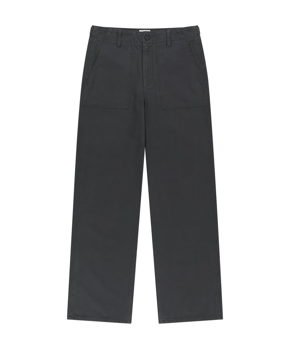 마리떼 프랑소와 저버(MARITHÉ + FRANҪOIS GIRBAUD) M COTTON WORK PANTS charcoal