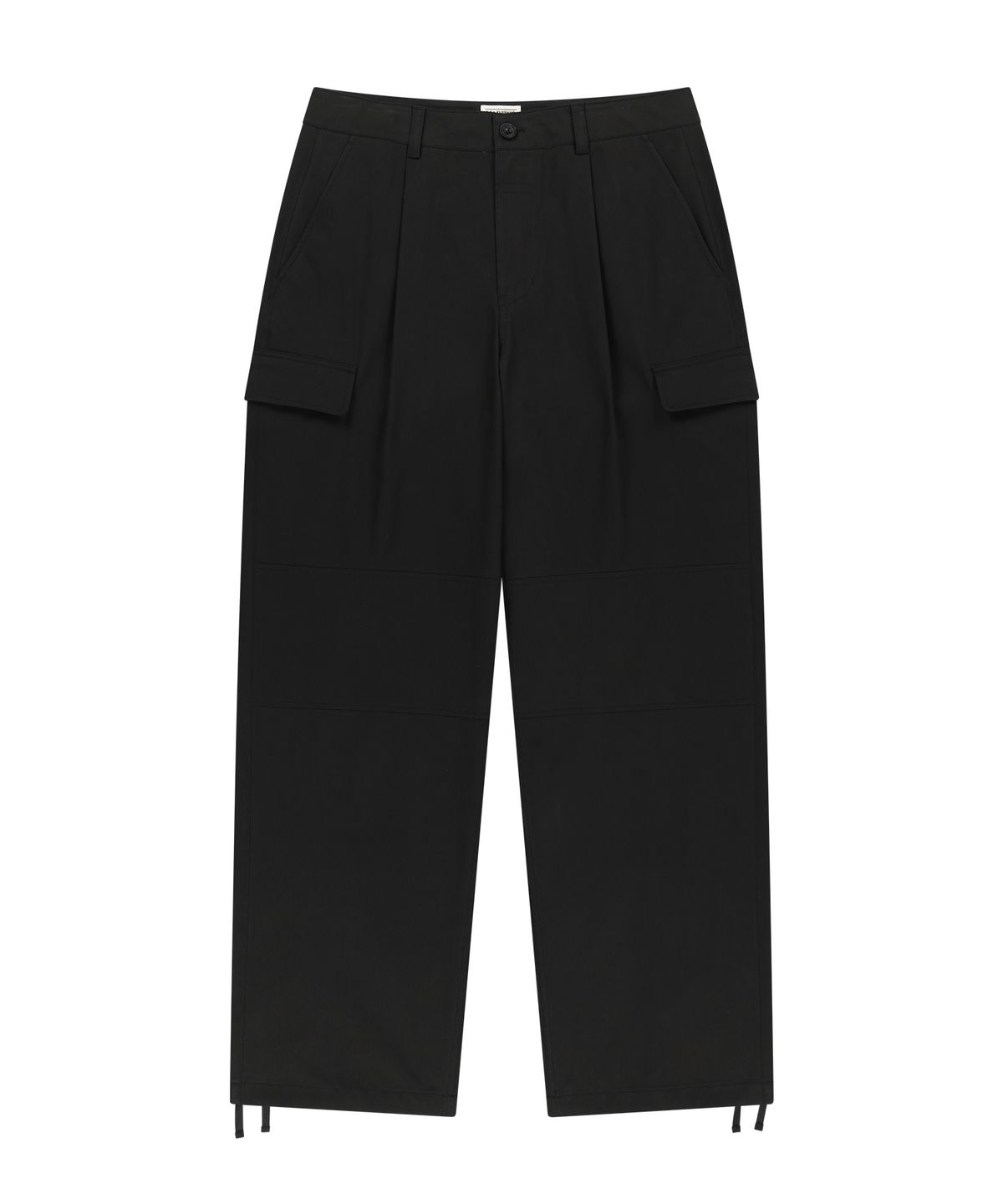 마리떼 프랑소와 저버(MARITHÉ + FRANҪOIS GIRBAUD) M COTTON CARGO PANTS black
