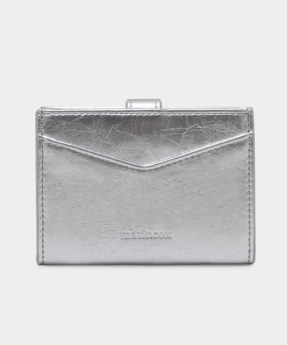 마틴콕스(MATINCOX) Velafold Card Wallet - Silver