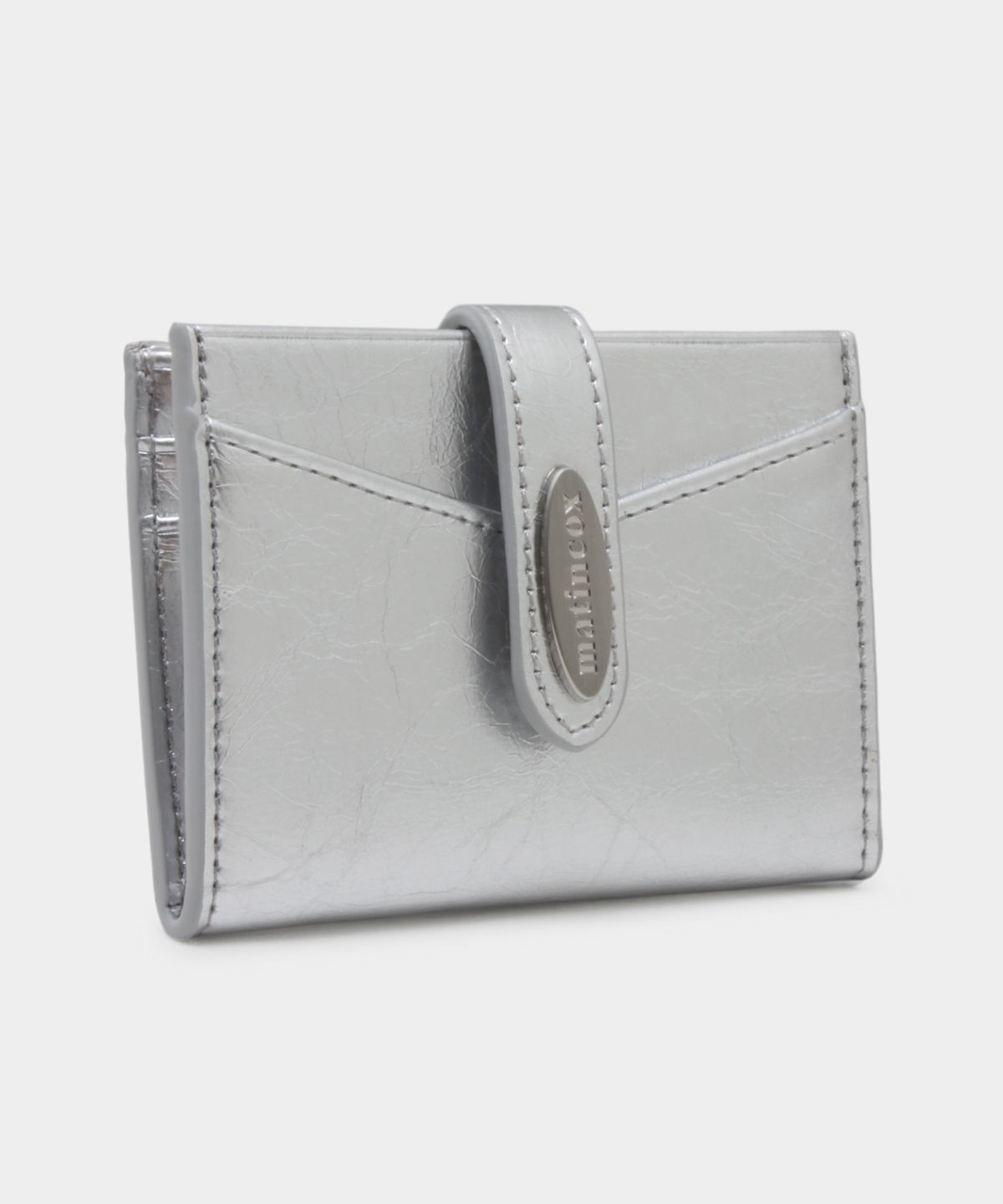 마틴콕스(MATINCOX) Velafold Card Wallet - Silver