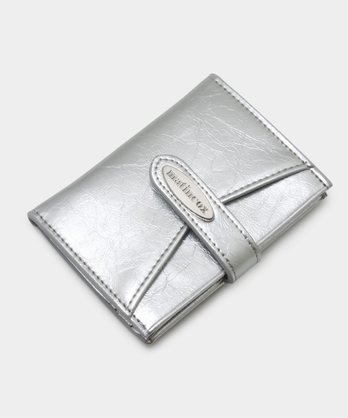 마틴콕스(MATINCOX) Velafold Card Wallet - Silver