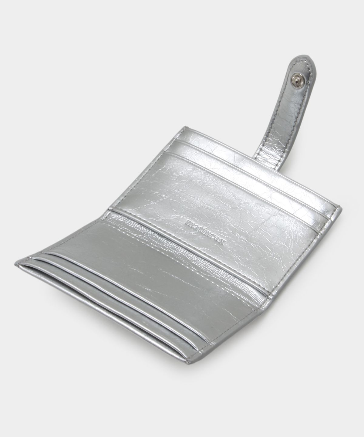 마틴콕스(MATINCOX) Velafold Card Wallet - Silver