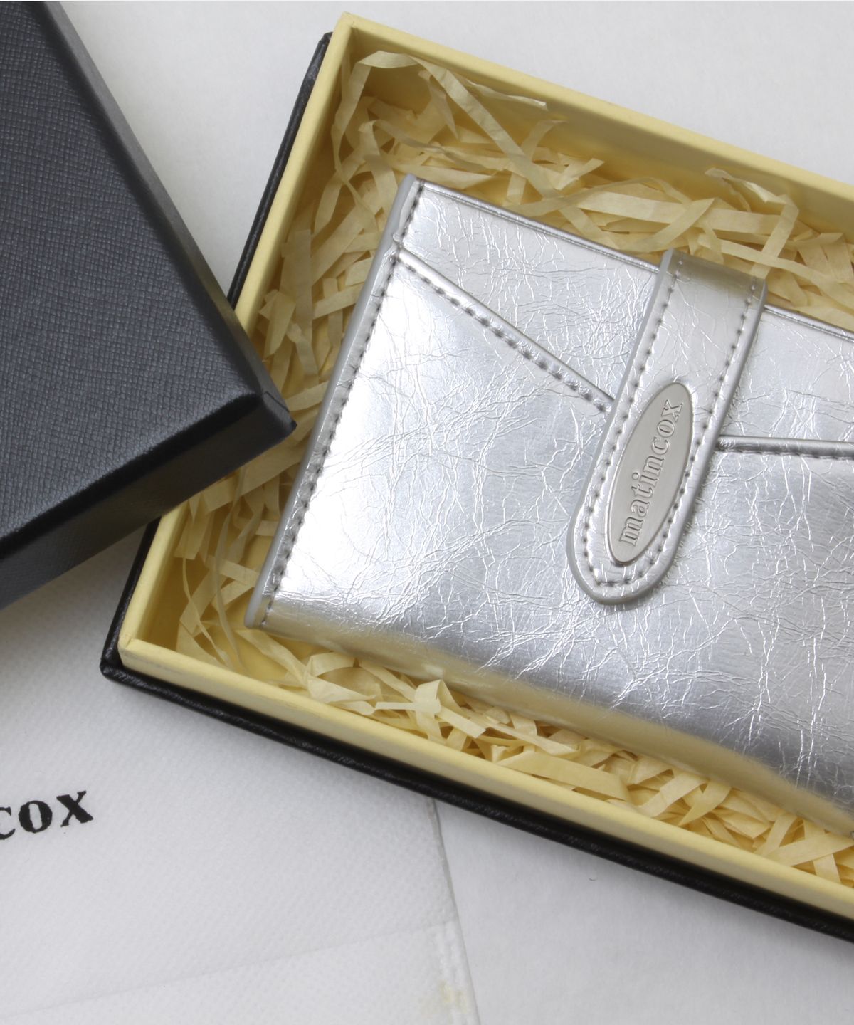마틴콕스(MATINCOX) Velafold Card Wallet - Silver