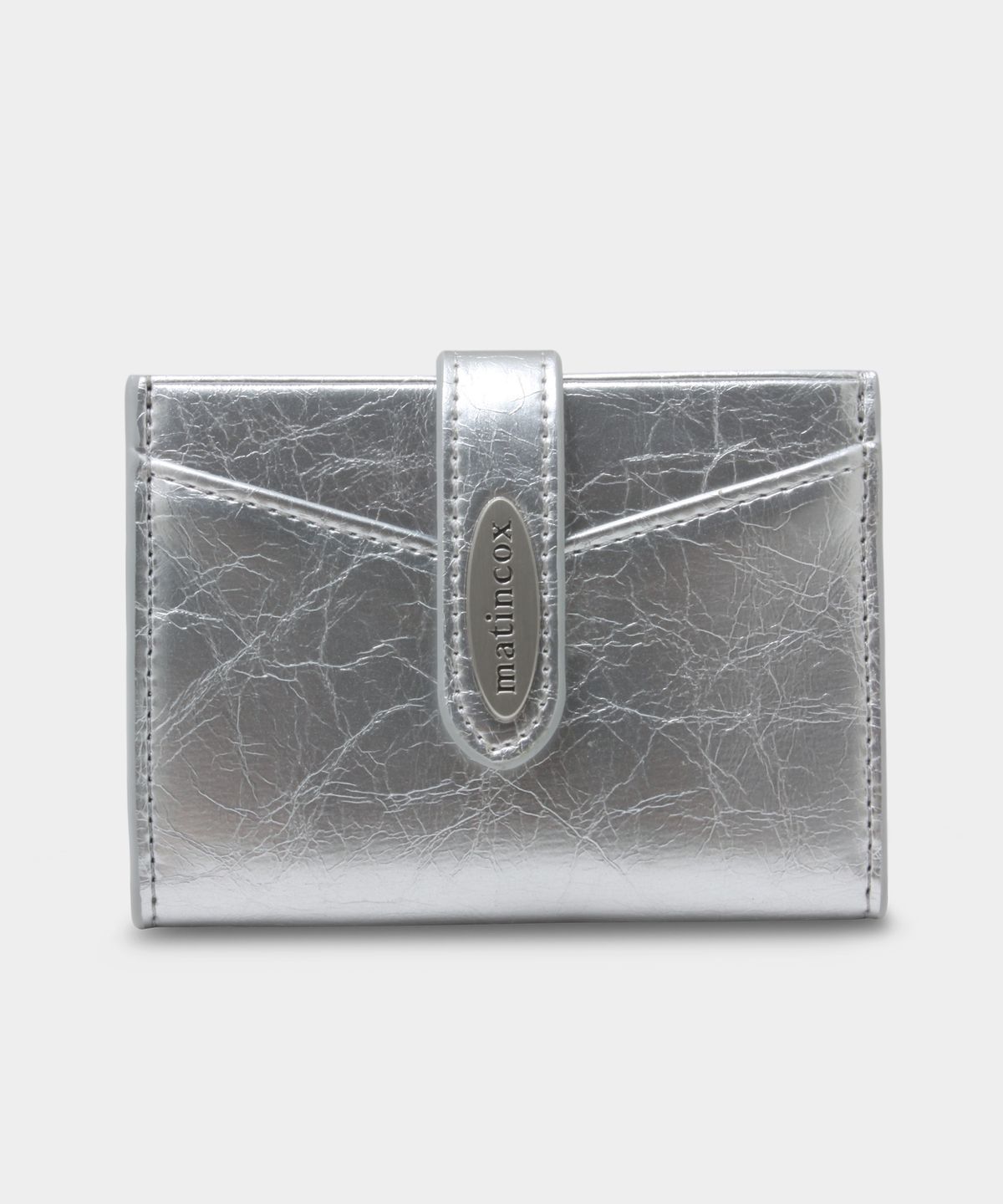 마틴콕스(MATINCOX) Velafold Card Wallet - Silver