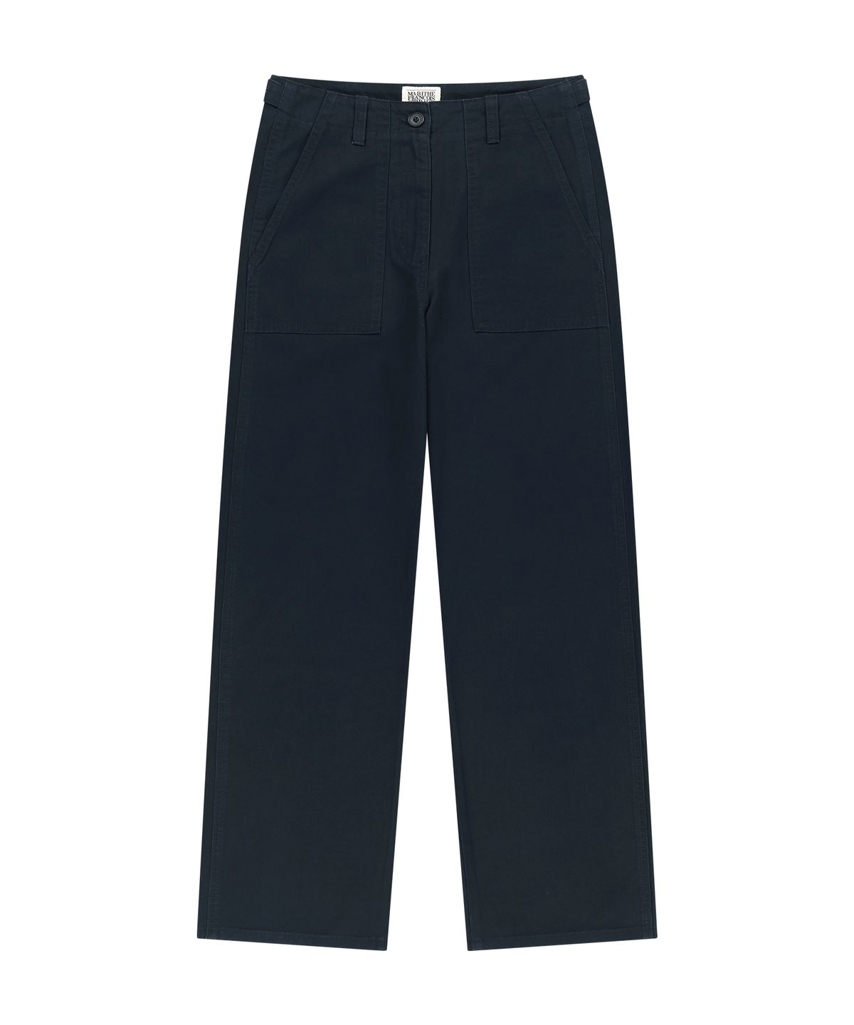 마리떼 프랑소와 저버(MARITHÉ + FRANҪOIS GIRBAUD) W COTTON WORK PANTS navy