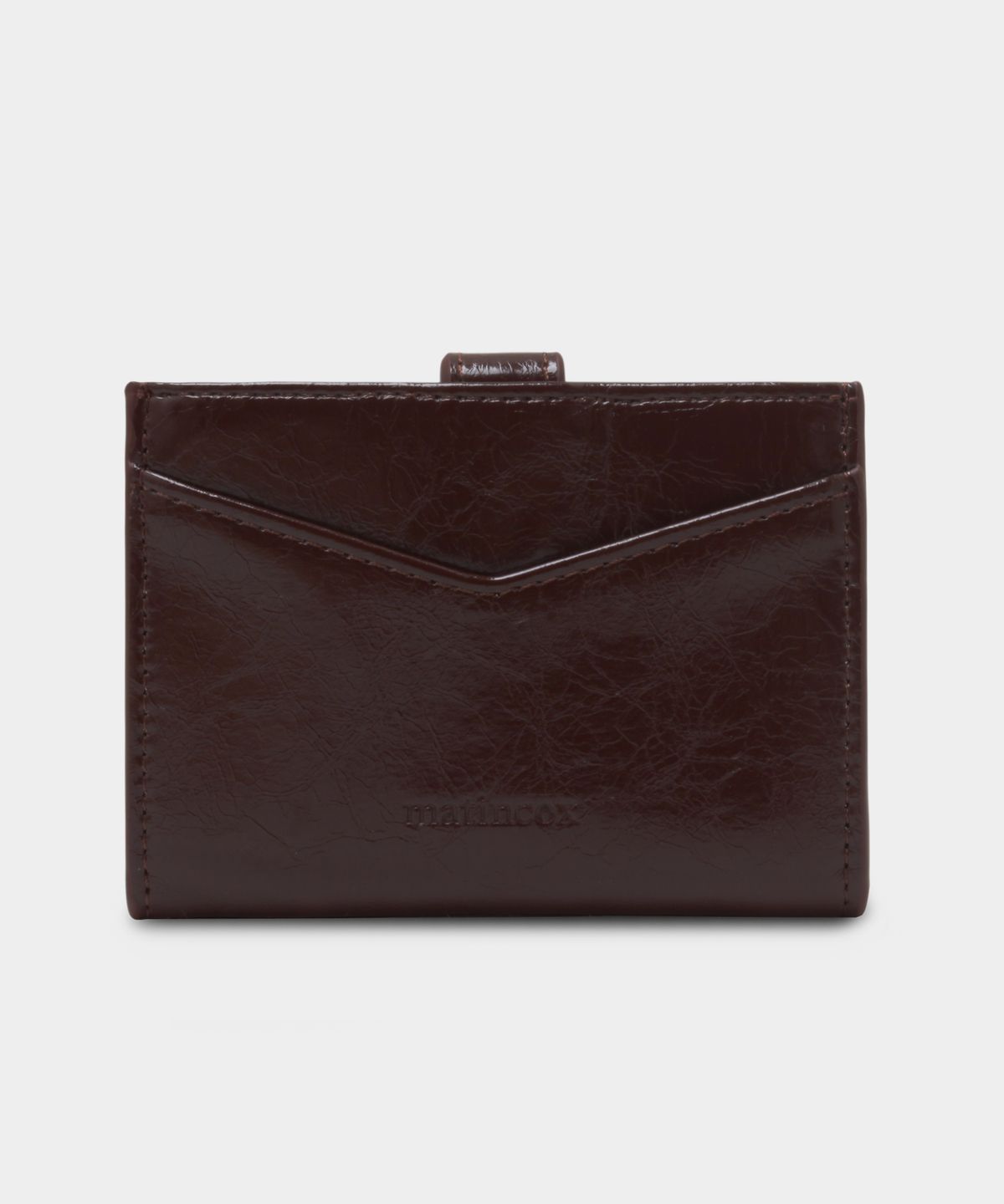 마틴콕스(MATINCOX) Velafold Card Wallet - Chcolate