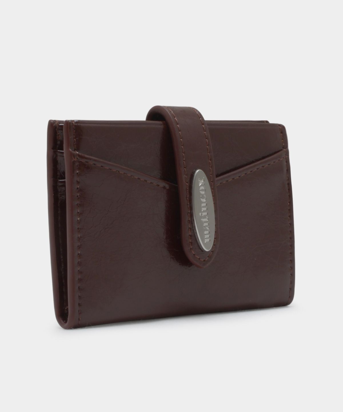 마틴콕스(MATINCOX) Velafold Card Wallet - Chcolate
