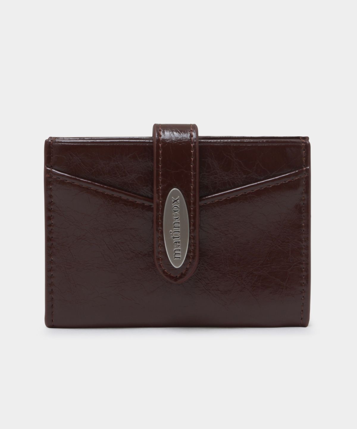 마틴콕스(MATINCOX) Velafold Card Wallet - Chcolate