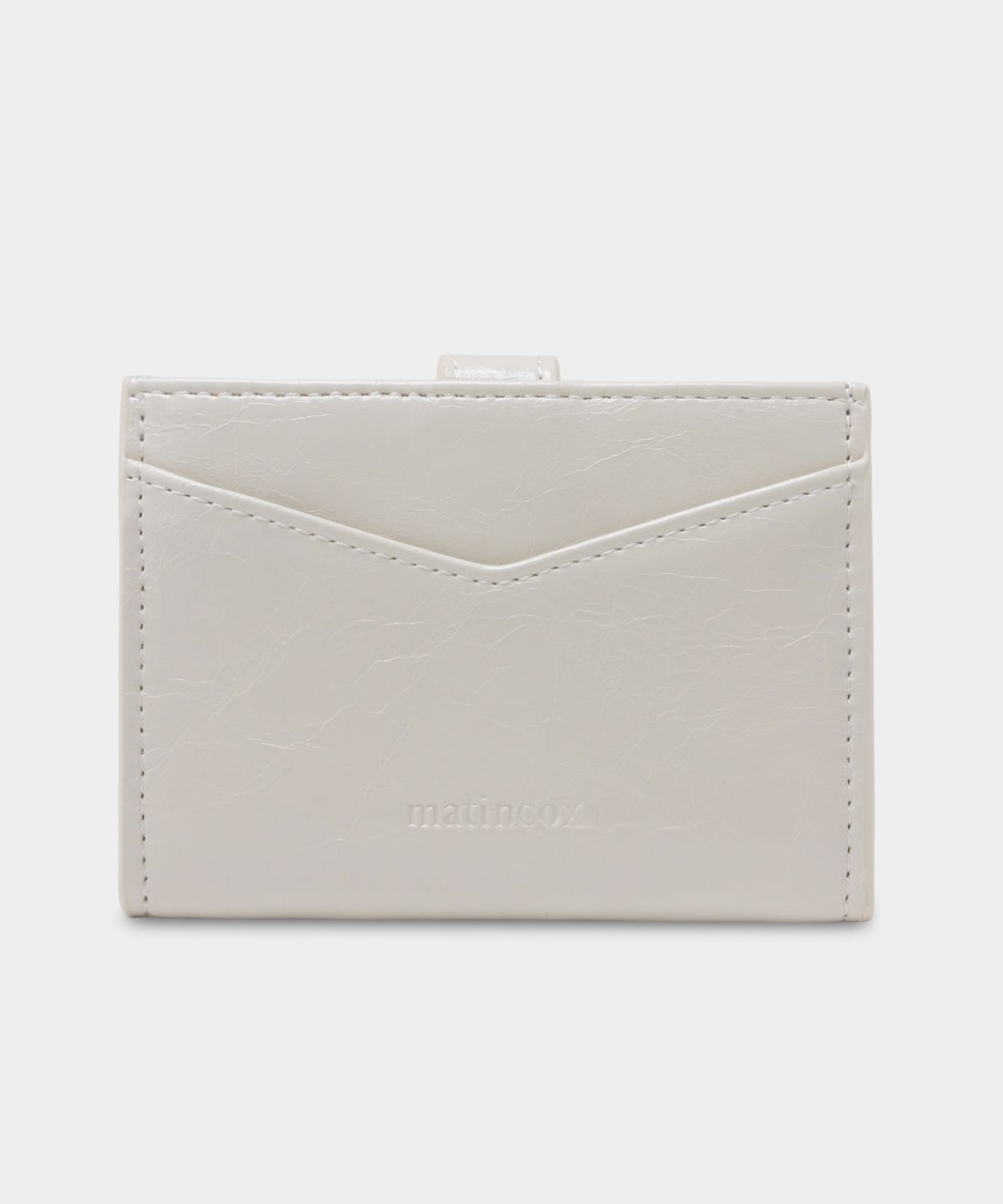 마틴콕스(MATINCOX) Velafold Card Wallet - Cream