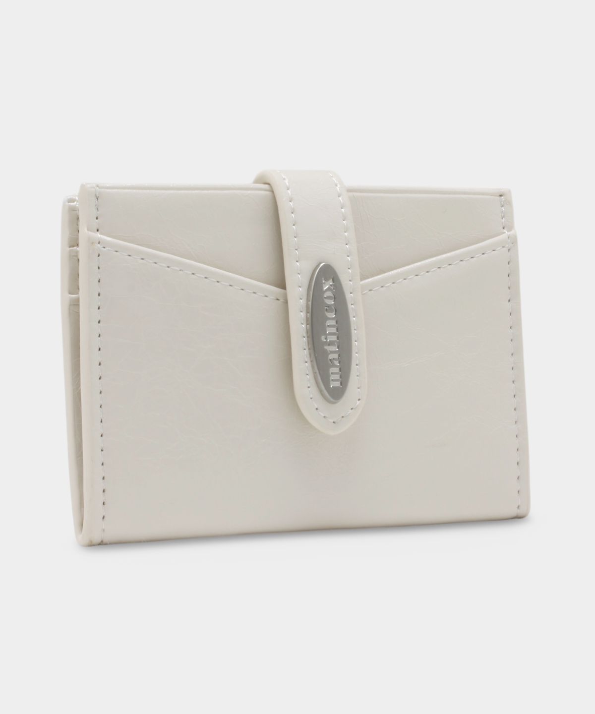 마틴콕스(MATINCOX) Velafold Card Wallet - Cream