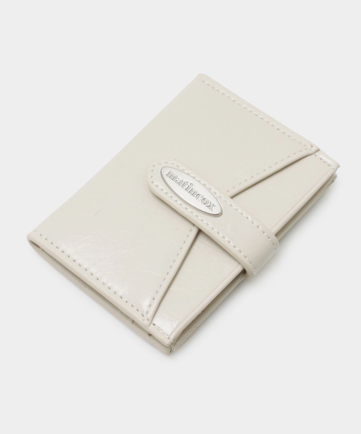마틴콕스(MATINCOX) Velafold Card Wallet - Cream
