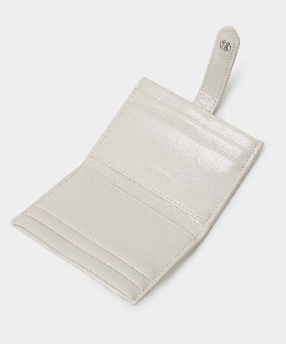 마틴콕스(MATINCOX) Velafold Card Wallet - Cream