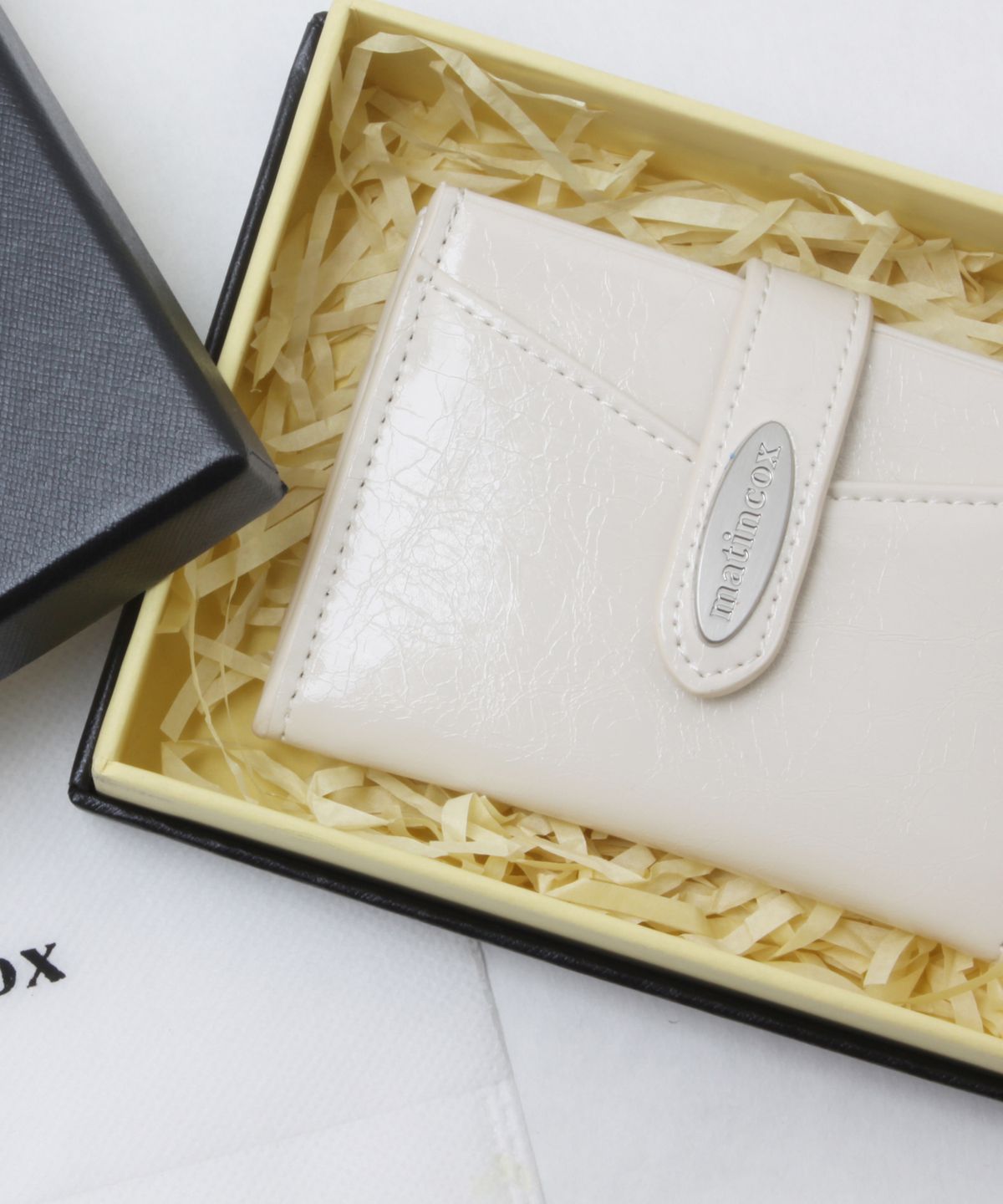 마틴콕스(MATINCOX) Velafold Card Wallet - Cream
