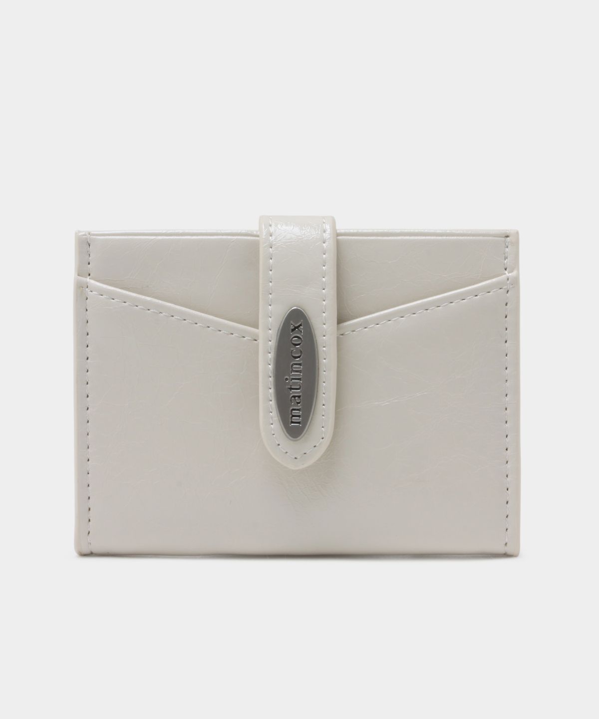 마틴콕스(MATINCOX) Velafold Card Wallet - Cream