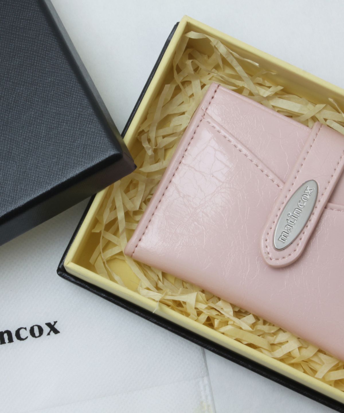 마틴콕스(MATINCOX) Velafold Card Wallet - Softpink