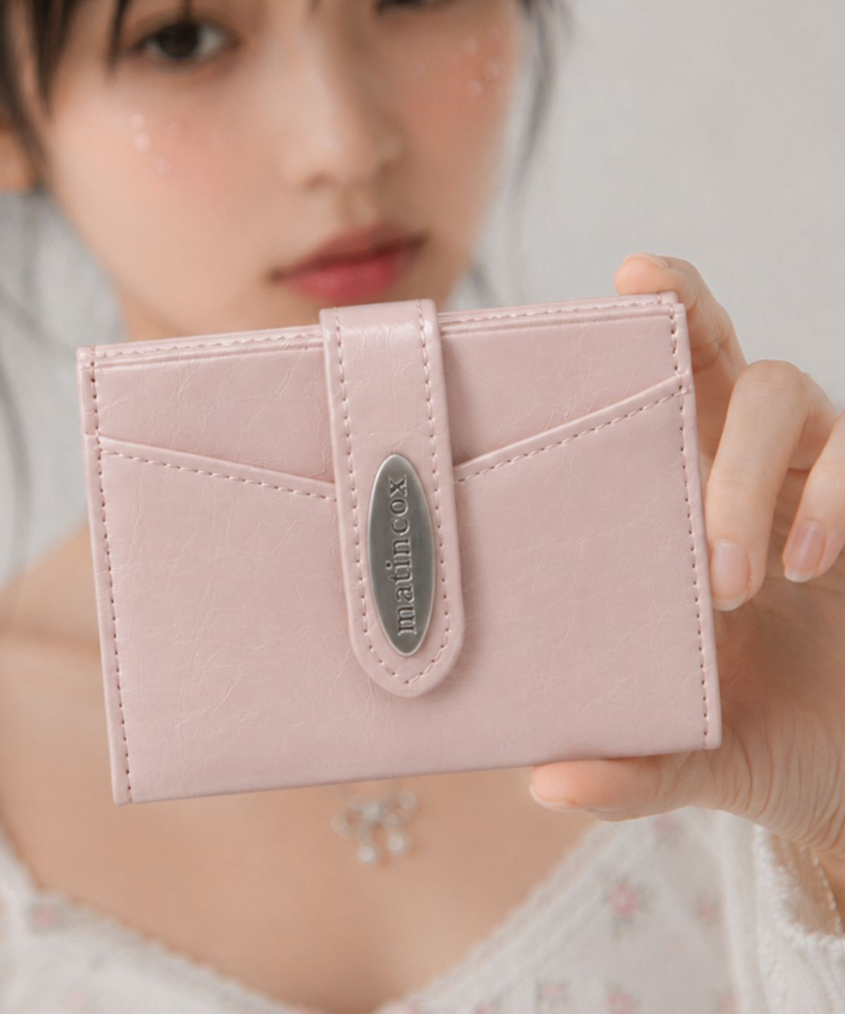 마틴콕스(MATINCOX) Velafold Card Wallet - Softpink