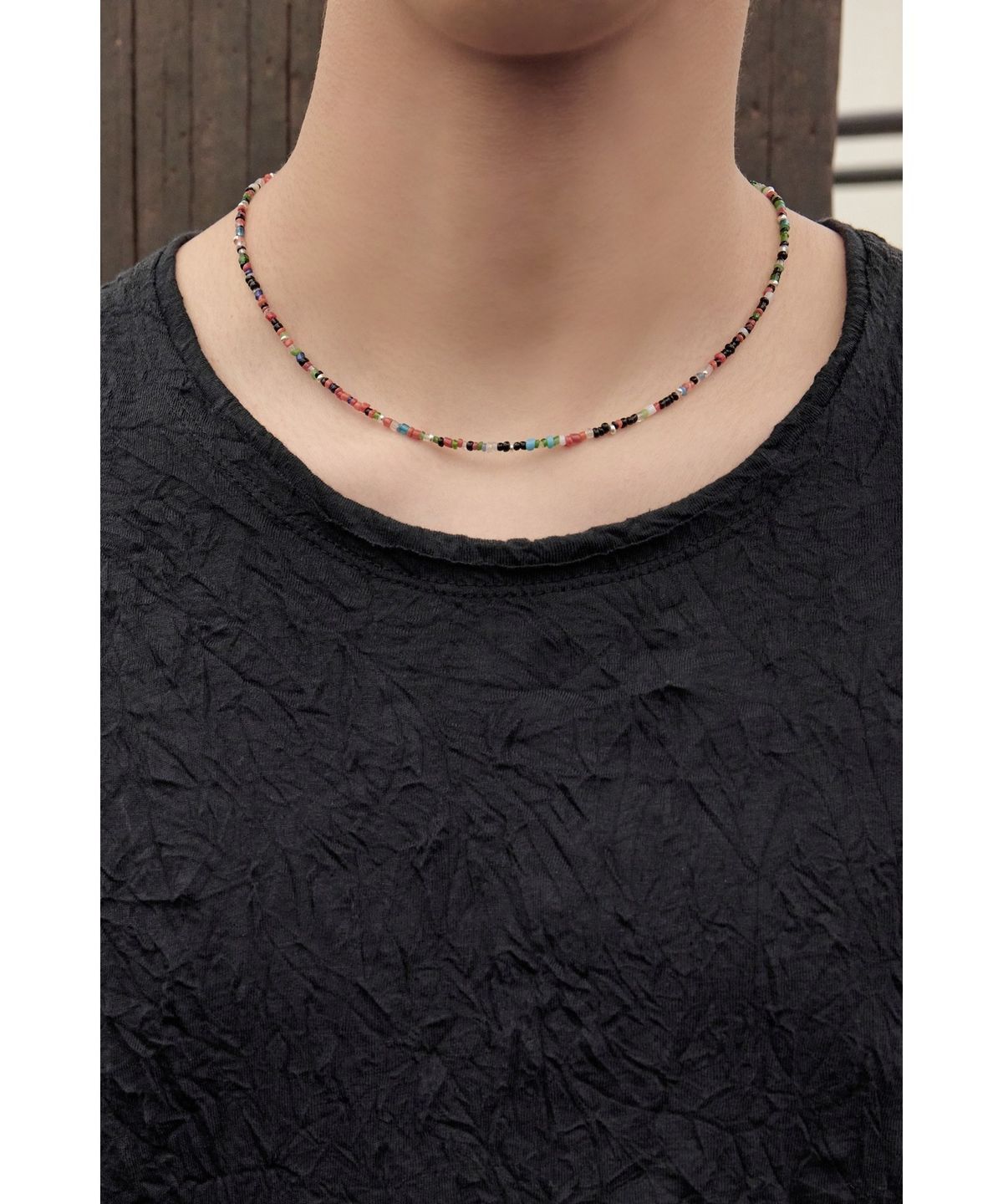 유스(YOUTH) Africa Beads Necklace - Mix