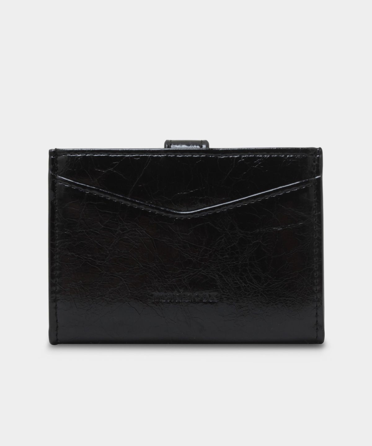 마틴콕스(MATINCOX) Velafold Card Wallet - Black