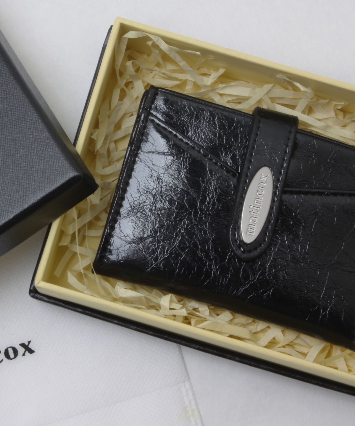 마틴콕스(MATINCOX) Velafold Card Wallet - Black
