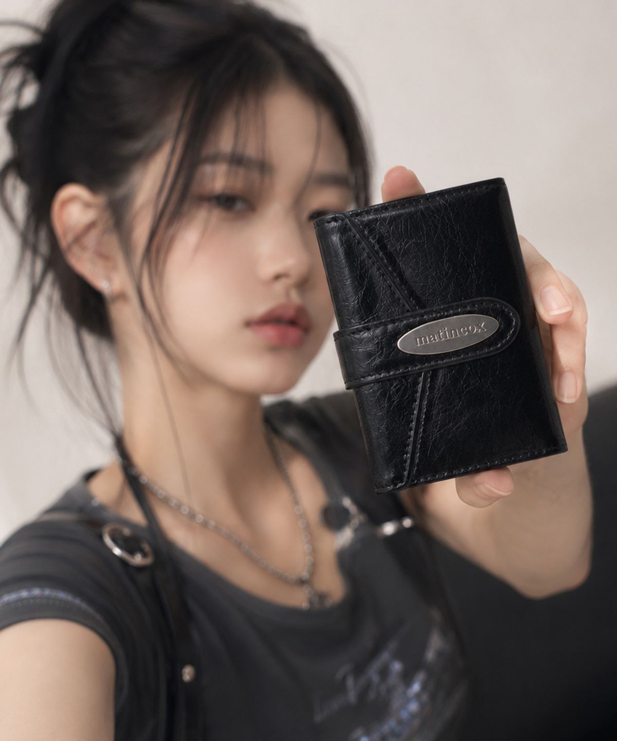 마틴콕스(MATINCOX) Velafold Card Wallet - Black