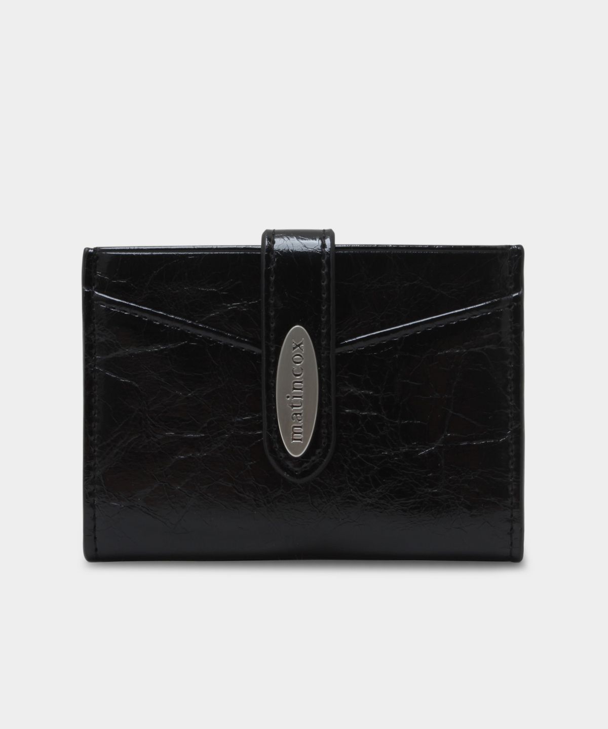 마틴콕스(MATINCOX) Velafold Card Wallet - Black