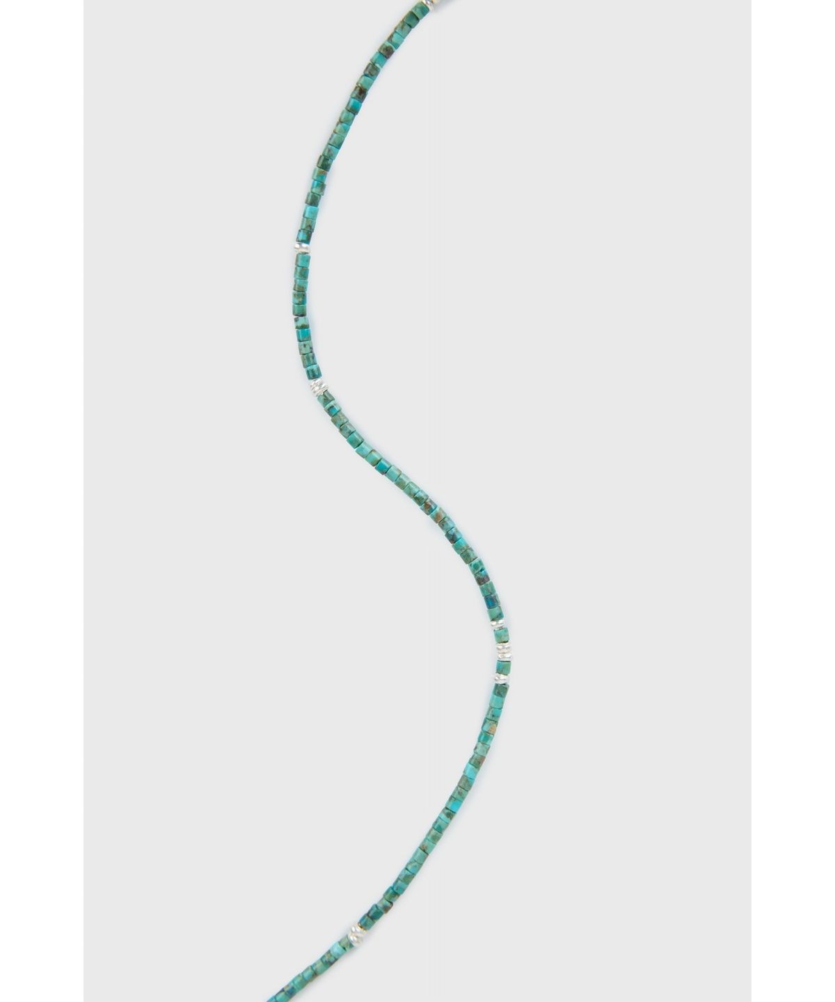 유스(YOUTH) Turquoise Beads Necklace - Mint