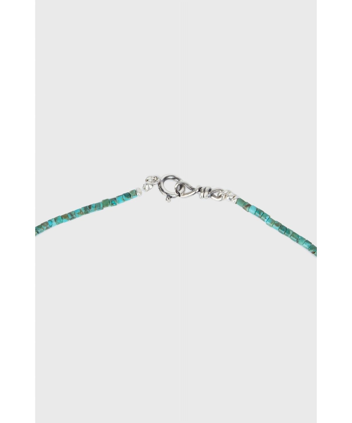 유스(YOUTH) Turquoise Beads Necklace - Mint