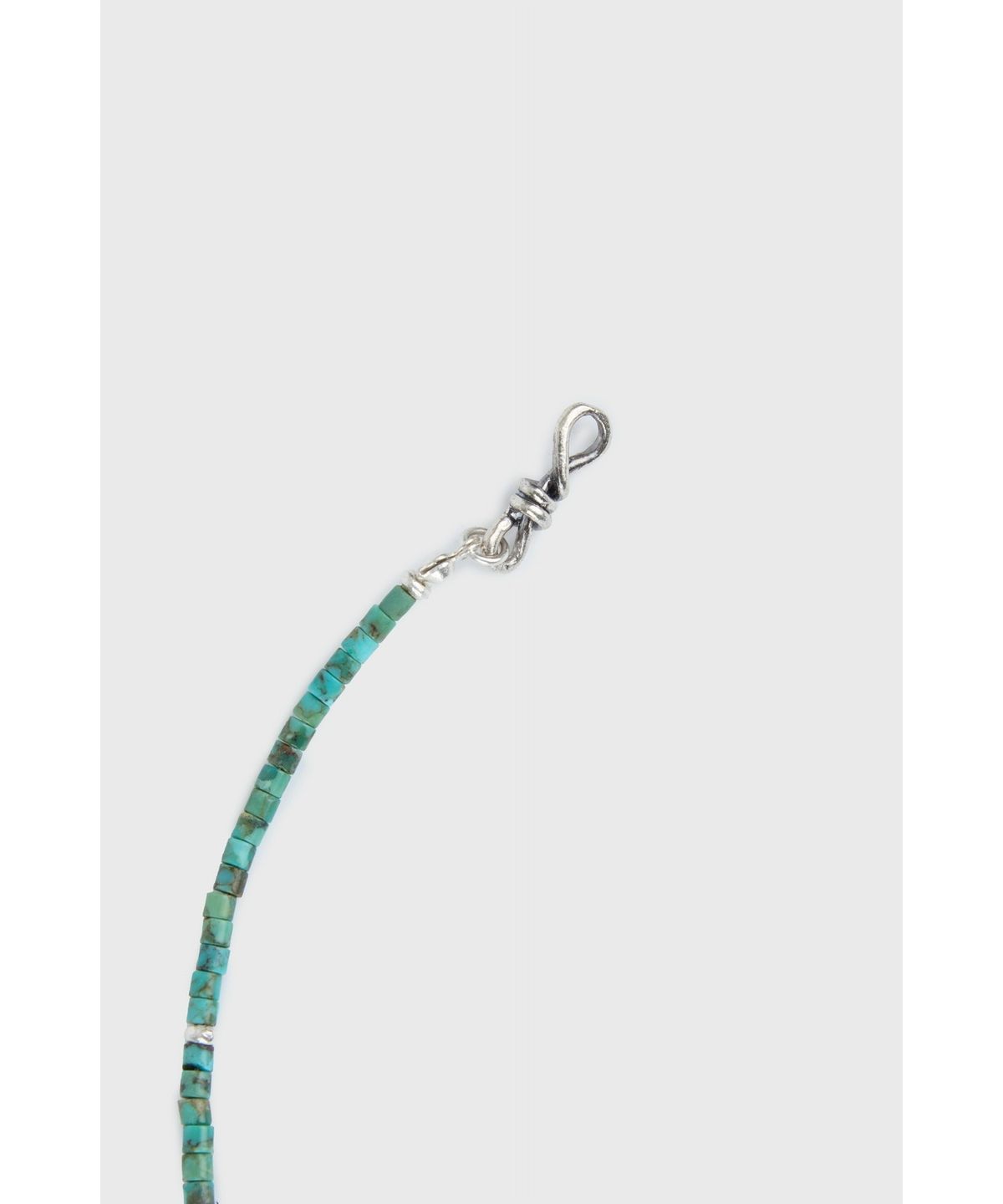 유스(YOUTH) Turquoise Beads Necklace - Mint