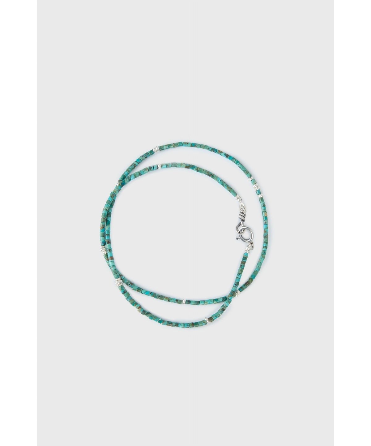 유스(YOUTH) Turquoise Beads Necklace - Mint