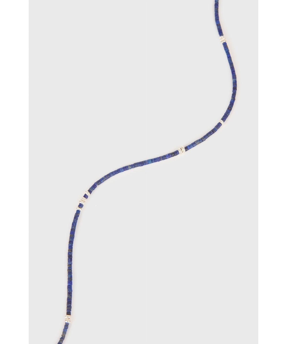 유스(YOUTH) Lapis Lazuli Beads Necklace - Blue