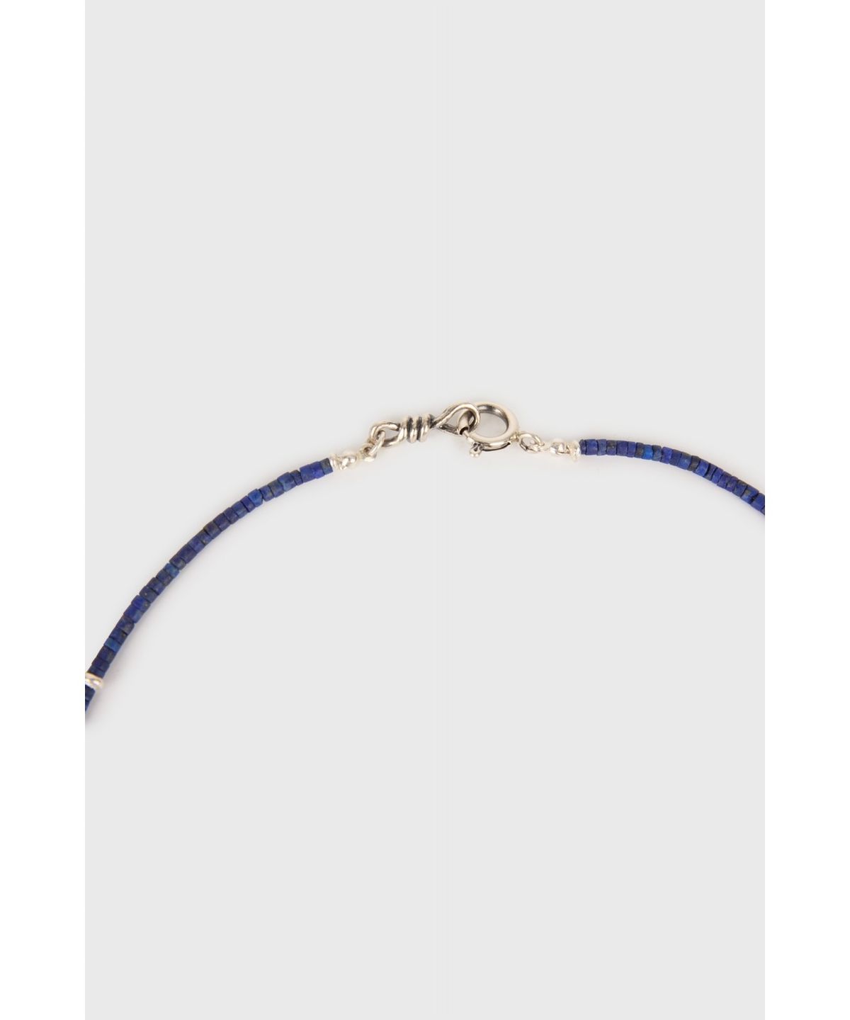 유스(YOUTH) Lapis Lazuli Beads Necklace - Blue