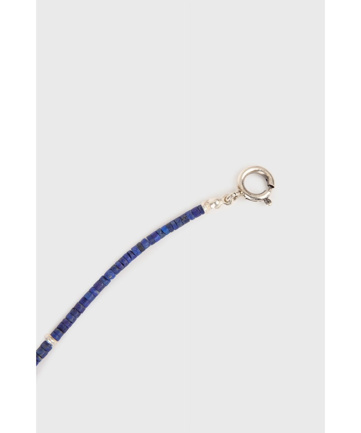 유스(YOUTH) Lapis Lazuli Beads Necklace - Blue