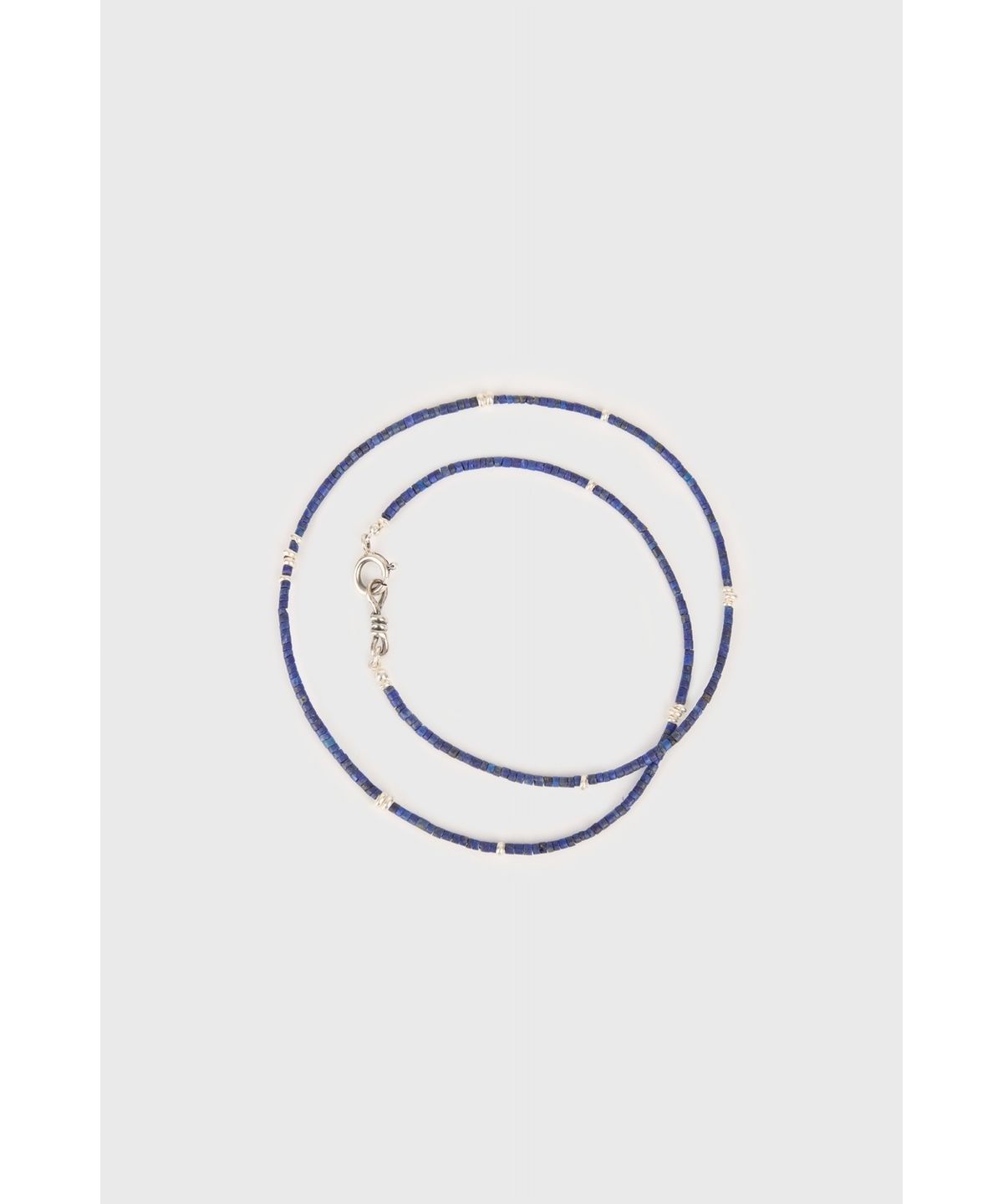 유스(YOUTH) Lapis Lazuli Beads Necklace - Blue