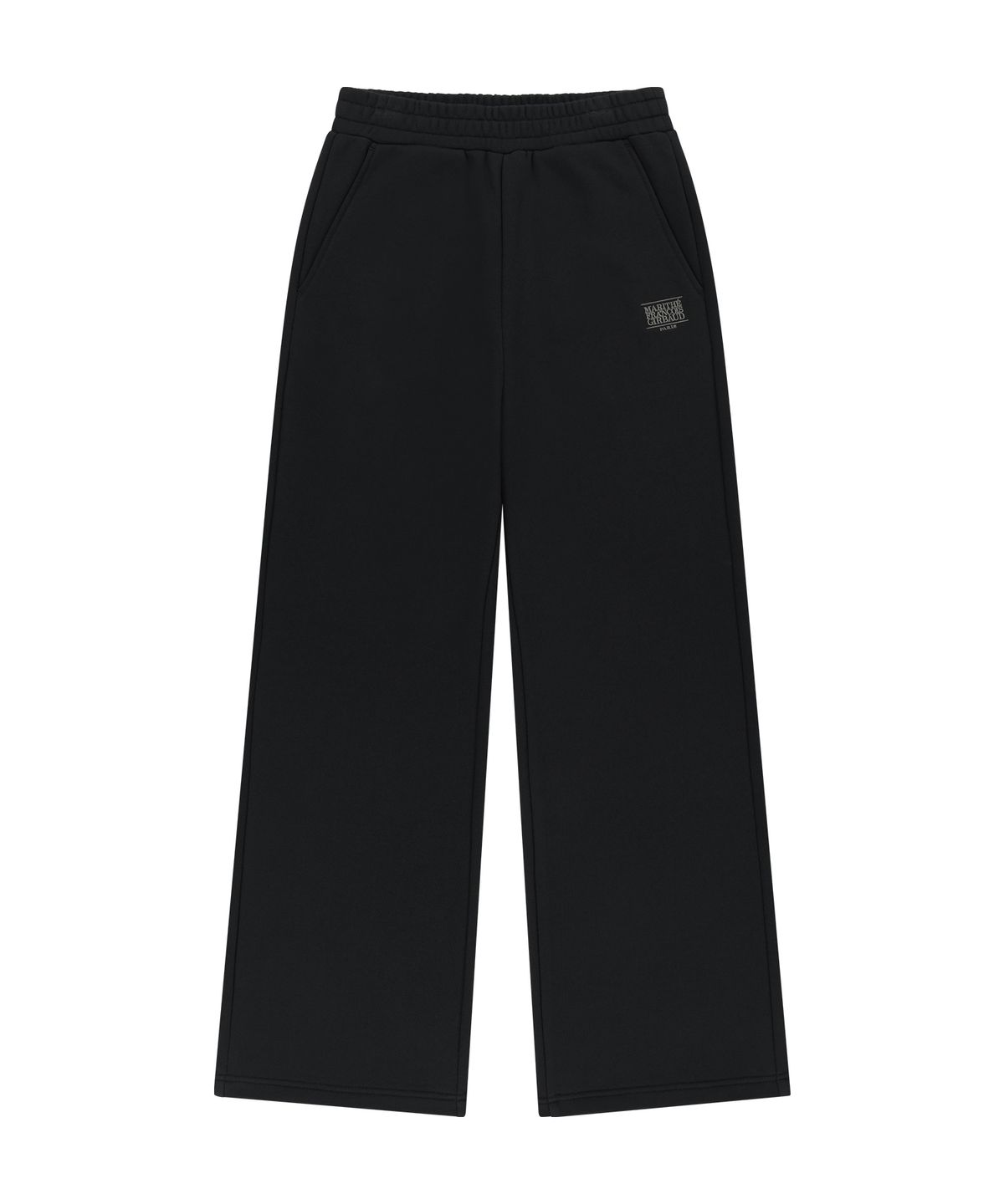 마리떼 프랑소와 저버(MARITHÉ + FRANҪOIS GIRBAUD) W CLASSIC LOGO SWEAT PANTS black