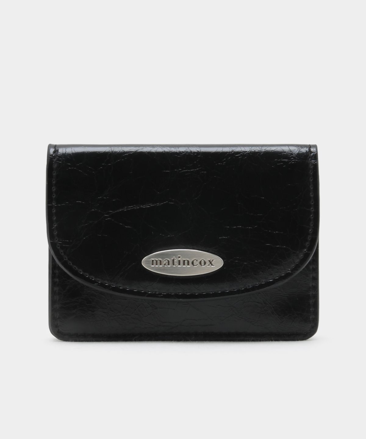 마틴콕스(MATINCOX) Compact Fold Wallet - Black