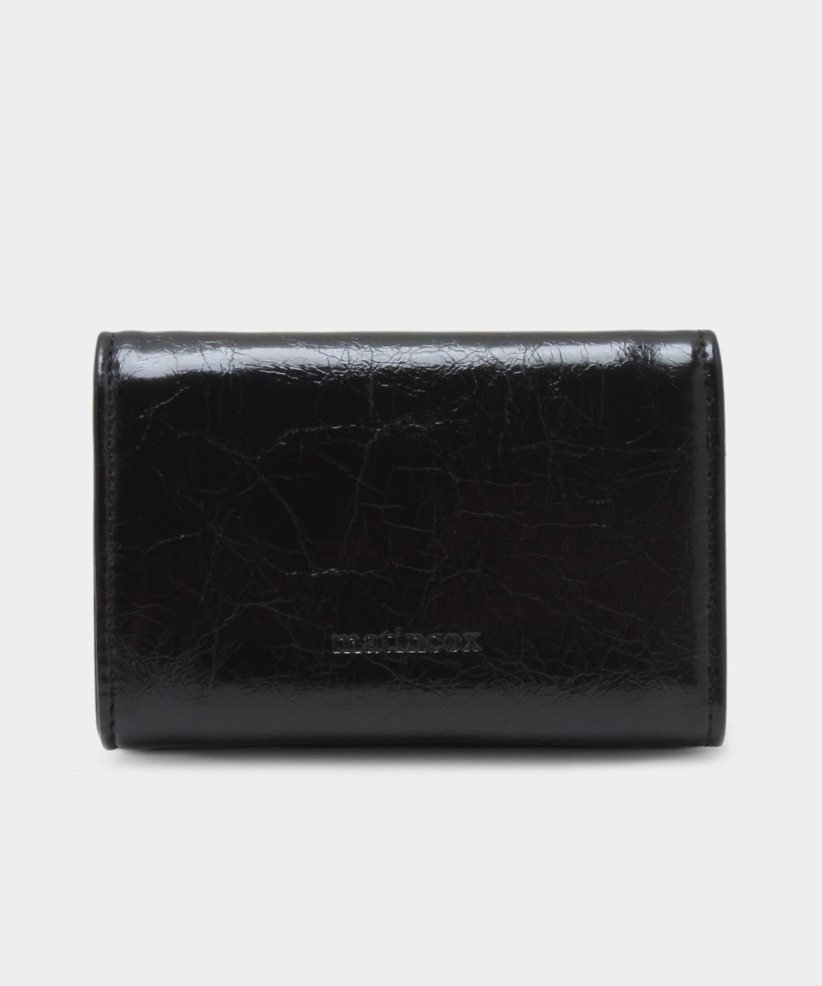 마틴콕스(MATINCOX) Compact Fold Wallet - Black