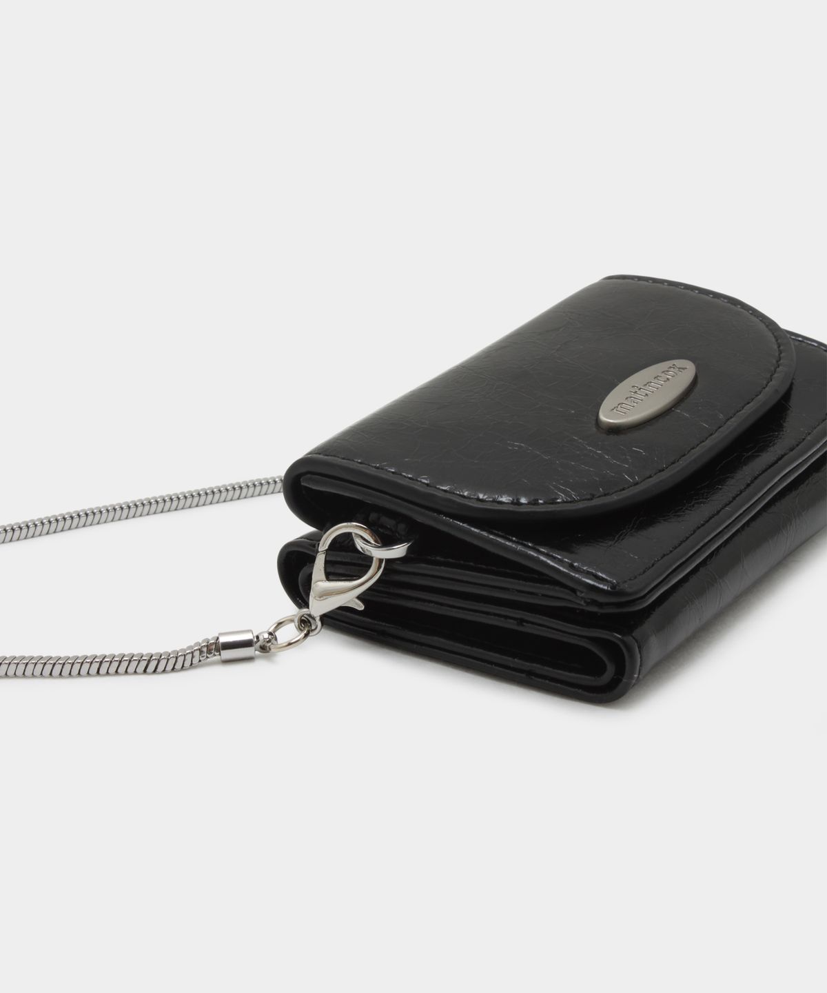마틴콕스(MATINCOX) Compact Fold Wallet - Black