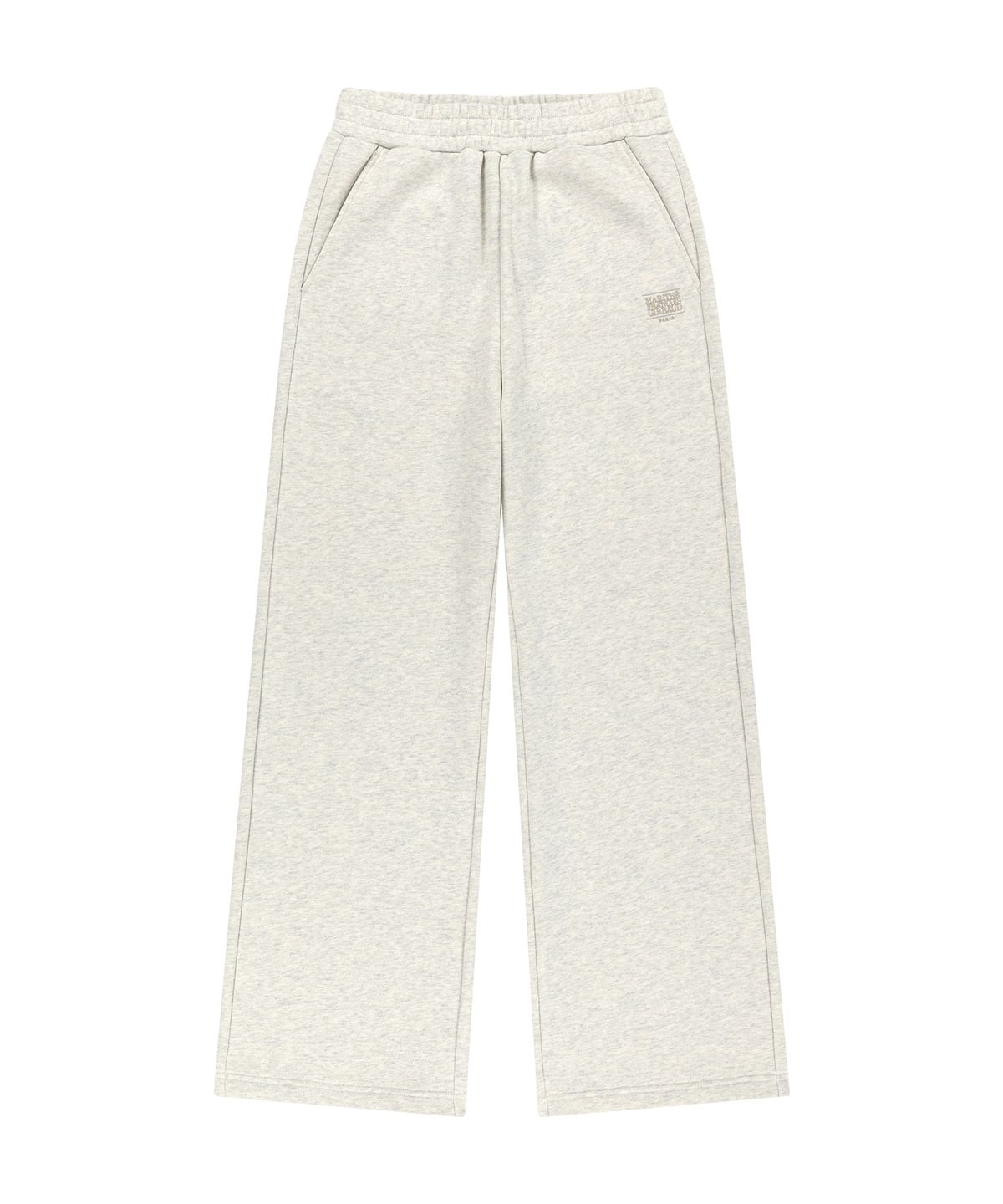 마리떼 프랑소와 저버(MARITHÉ + FRANҪOIS GIRBAUD) W CLASSIC LOGO SWEAT PANTS oatmeal