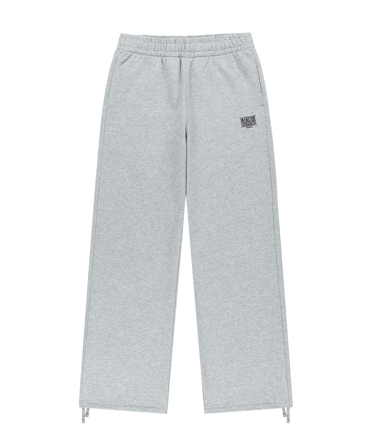 마리떼 프랑소와 저버(MARITHÉ + FRANҪOIS GIRBAUD) CLASSIC LOGO SWEAT PANTS heather gray
