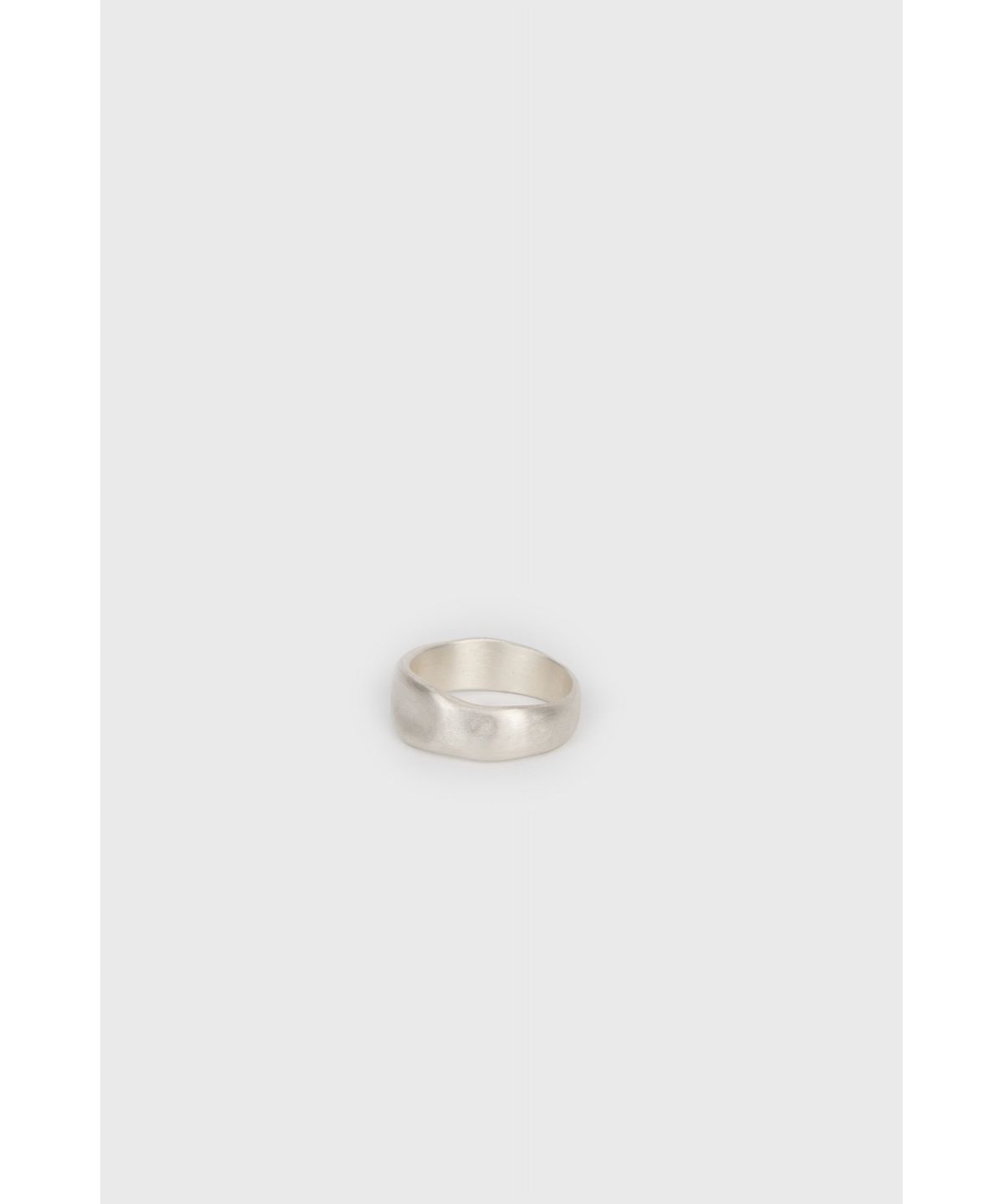 유스(YOUTH) Indent Ring - Silver