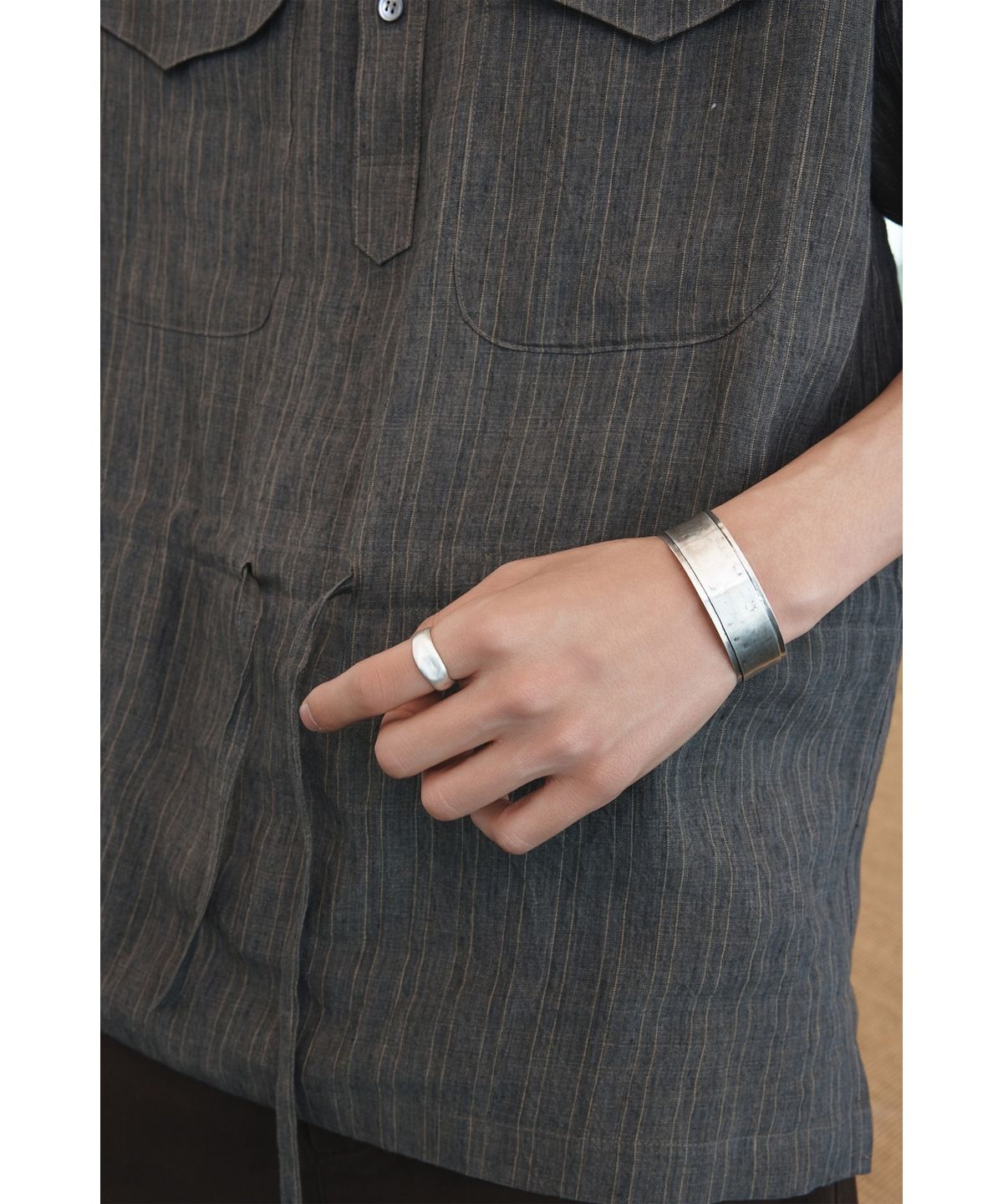 유스(YOUTH) Indent Ring - Silver