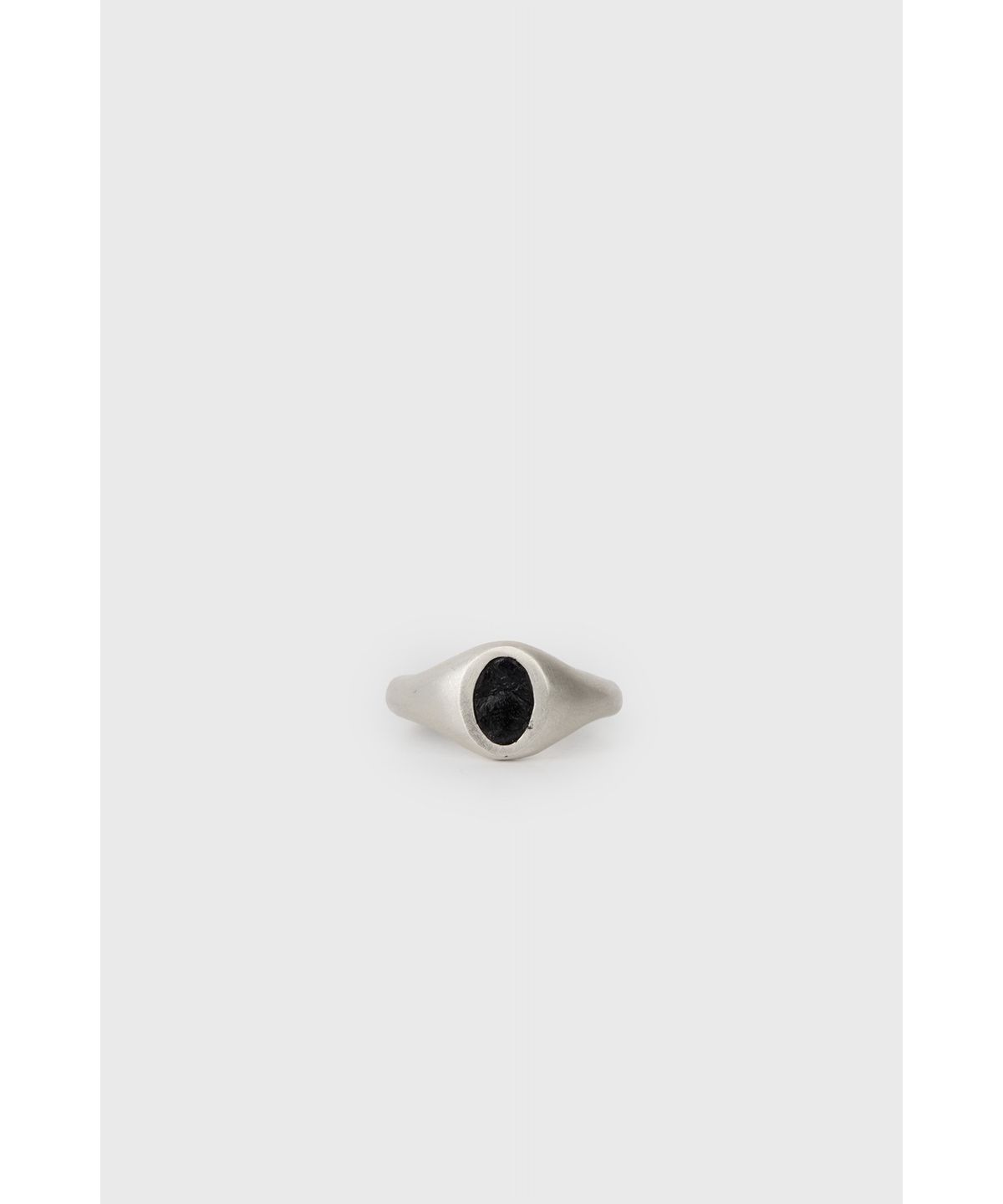유스(YOUTH) Leather Point Ring - Silver