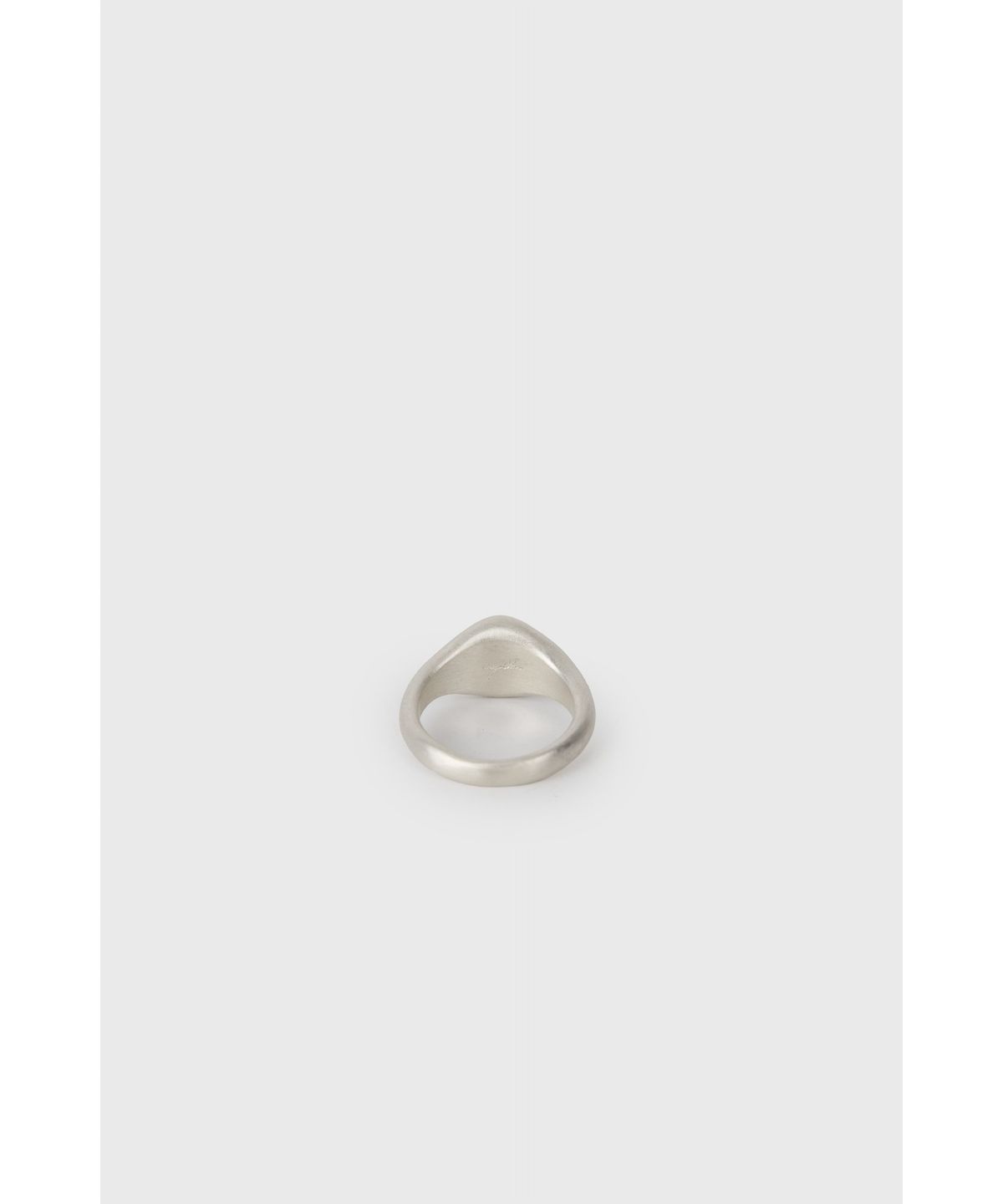 유스(YOUTH) Leather Point Ring - Silver