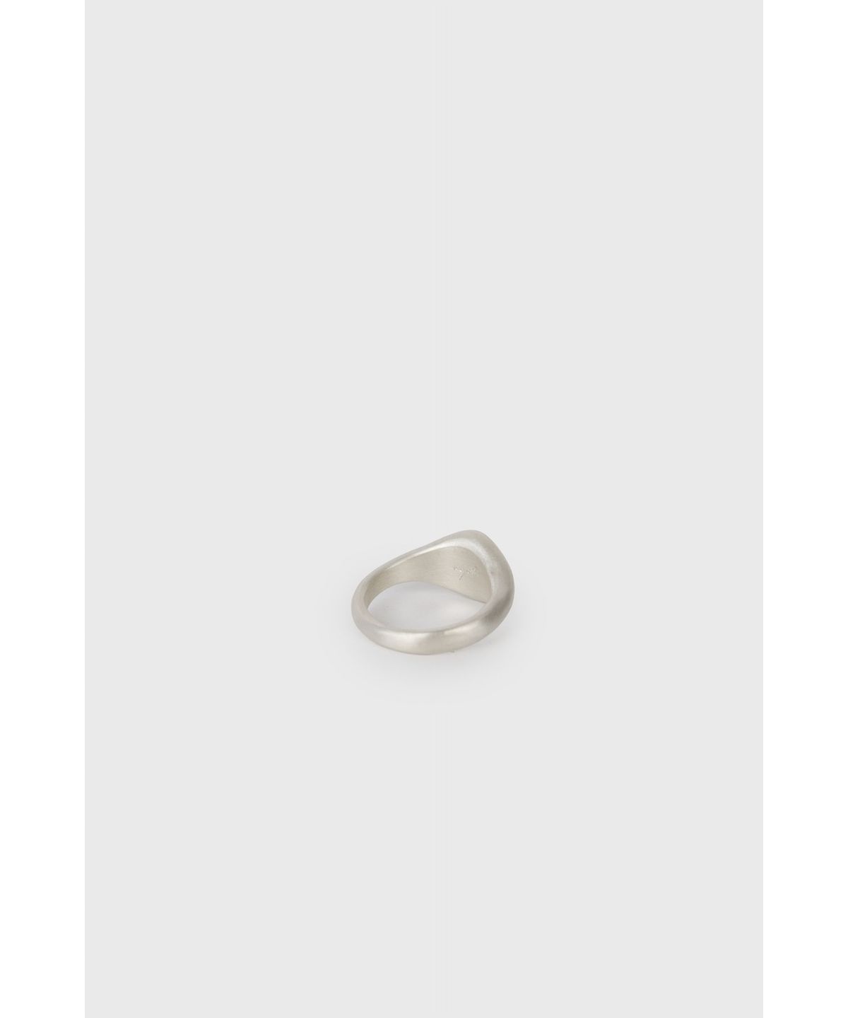 유스(YOUTH) Leather Point Ring - Silver