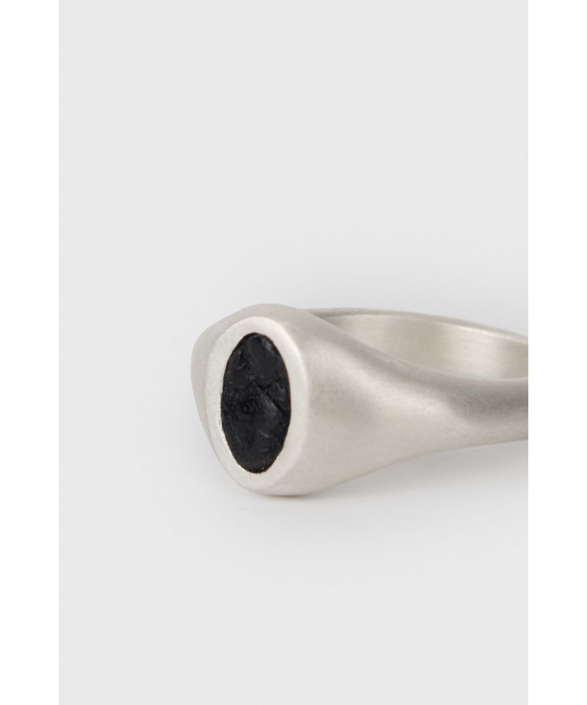유스(YOUTH) Leather Point Ring - Silver