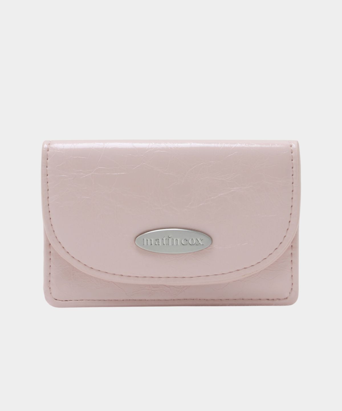 마틴콕스(MATINCOX) Compact Fold Wallet - Softpink