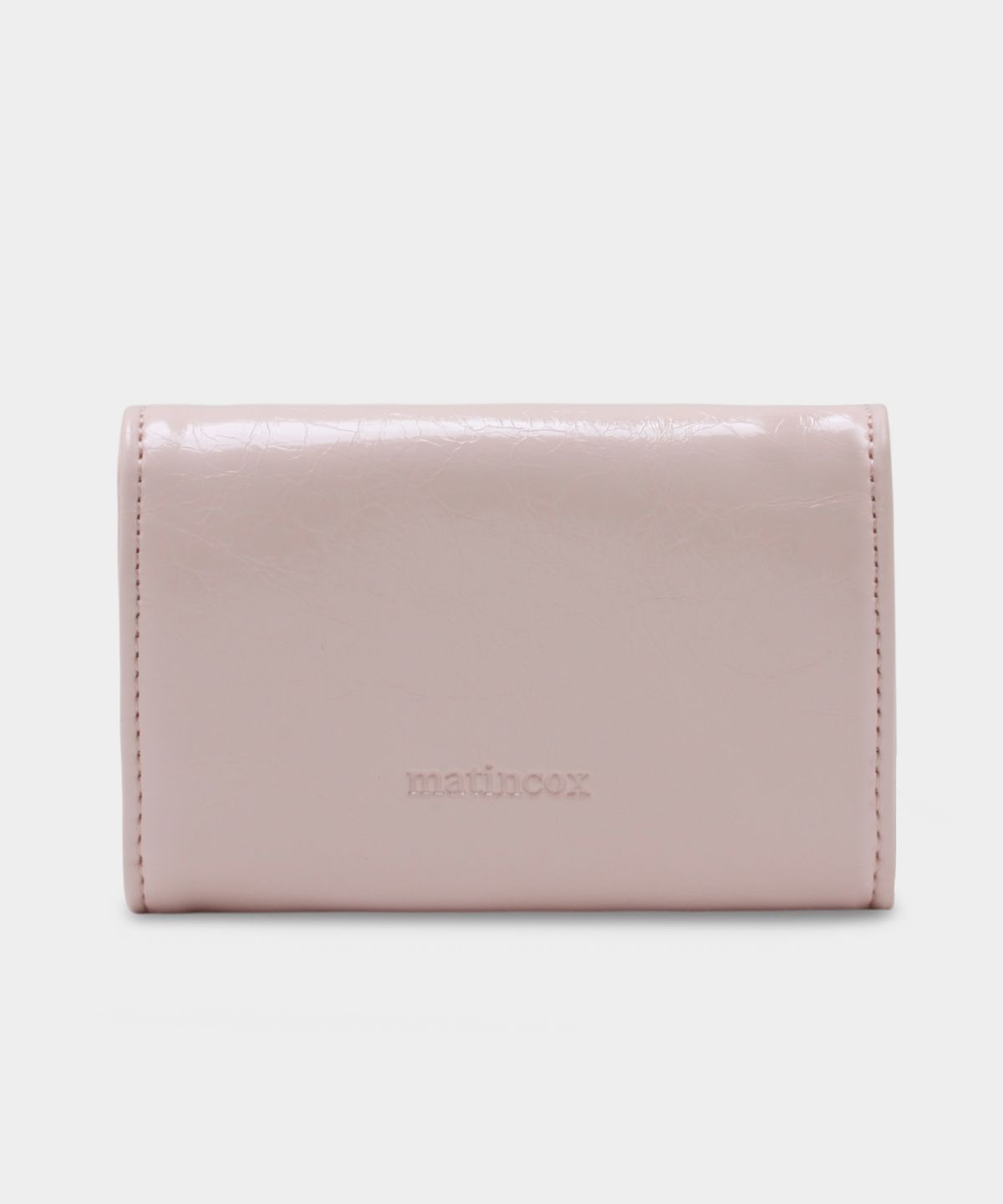 마틴콕스(MATINCOX) Compact Fold Wallet - Softpink