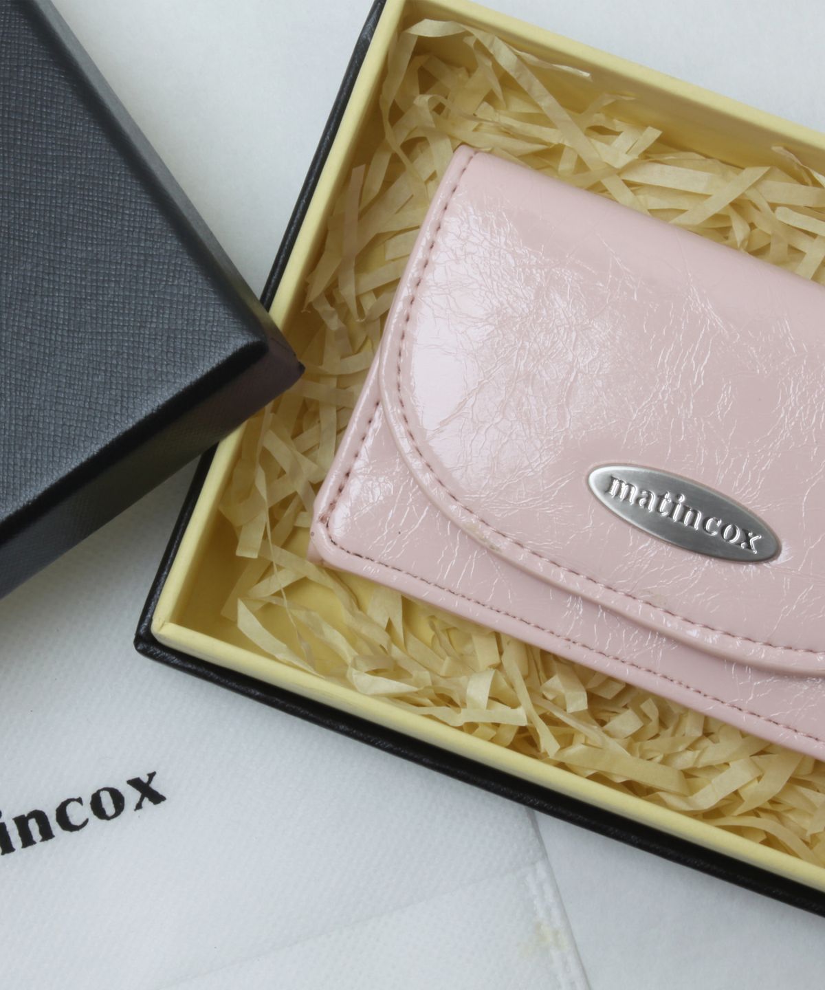 마틴콕스(MATINCOX) Compact Fold Wallet - Softpink