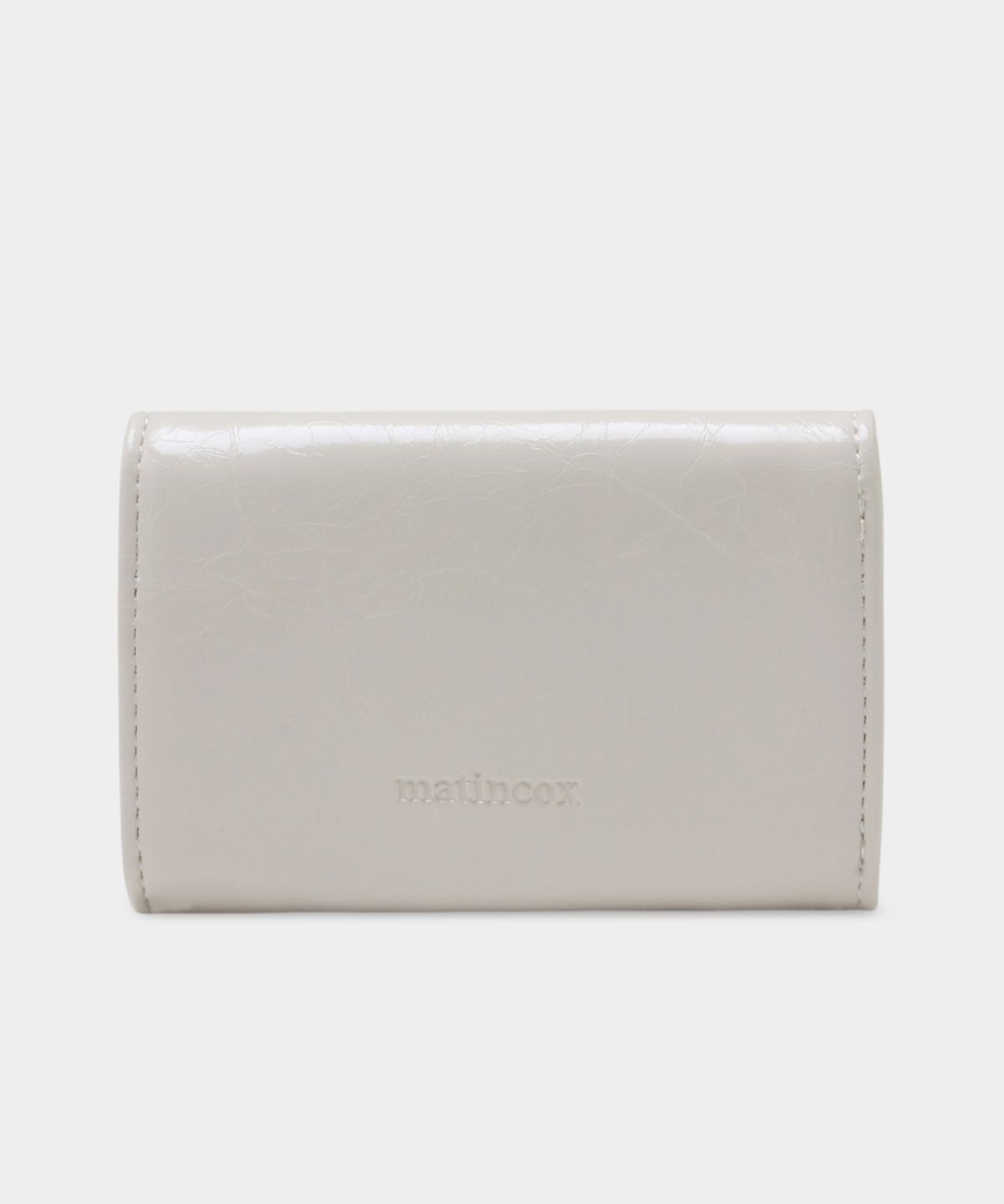 마틴콕스(MATINCOX) Compact Fold Wallet - Cream